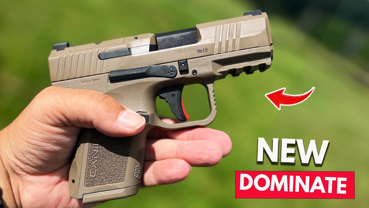 7 Hottest Handguns Dominating the Current Market