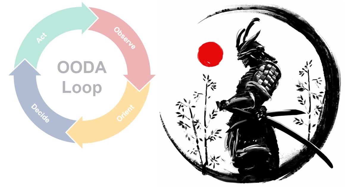 The OODA Loop and Being a Warrior