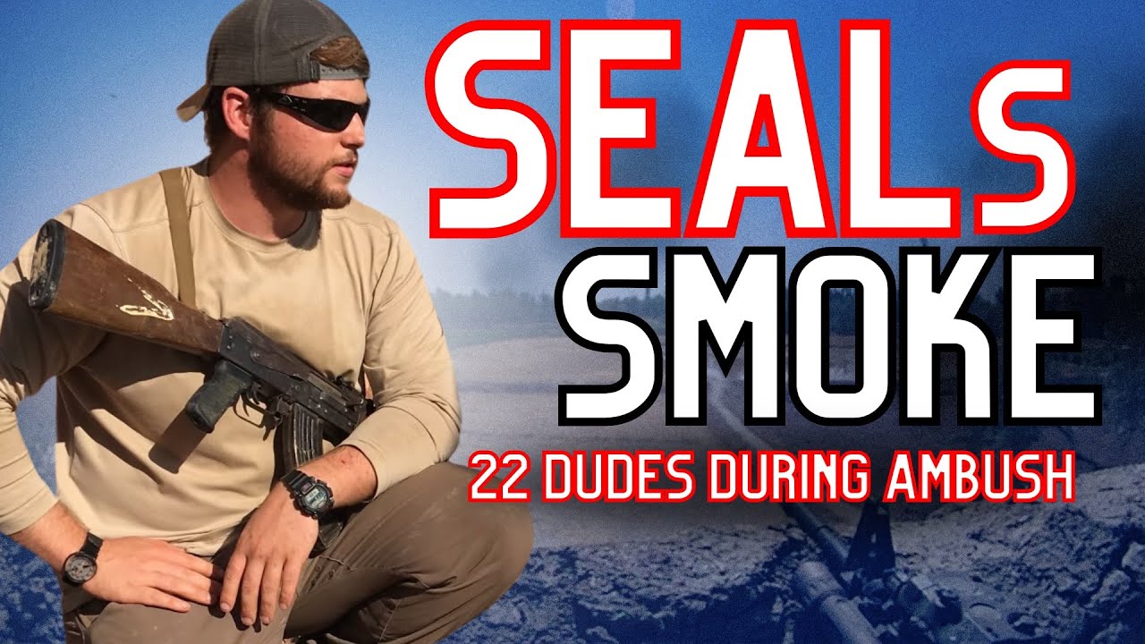 Navy SEALs SMOKE 22 Insurgents In INTENSE Ambush… (*NEW COMBAT FOOTAGE*)