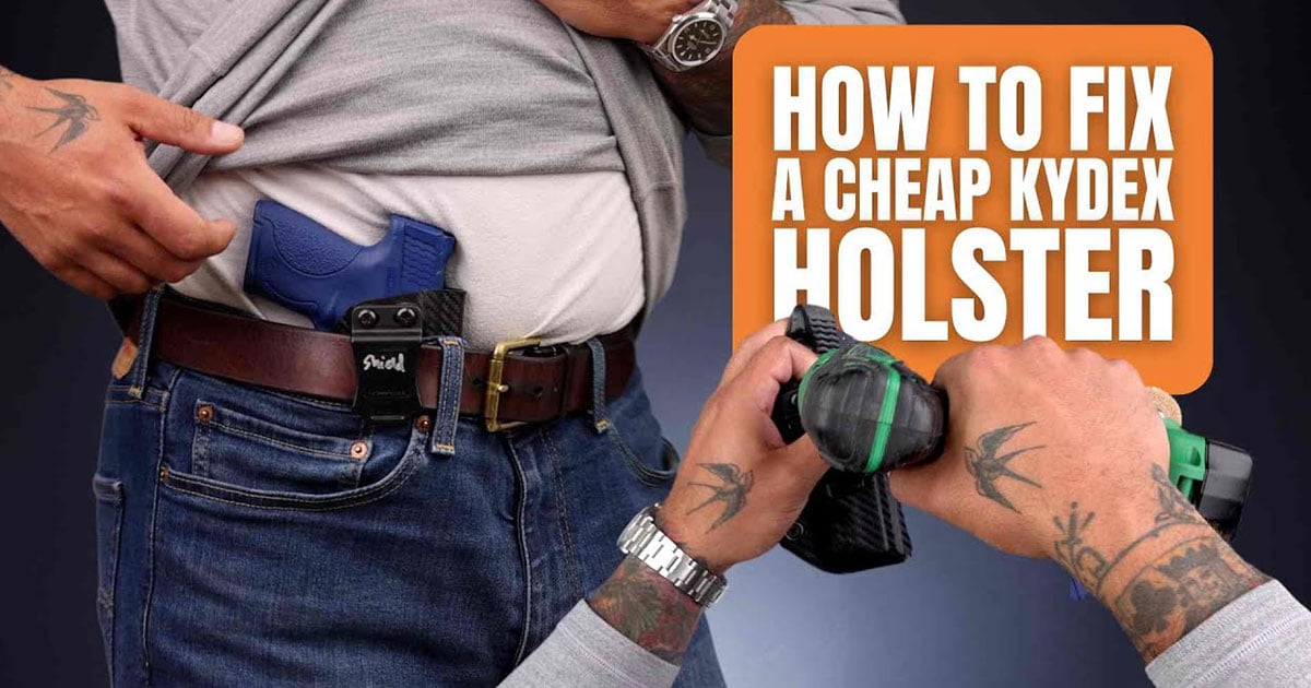 PHLSTER Shows How To Make Cheap Holsters Work