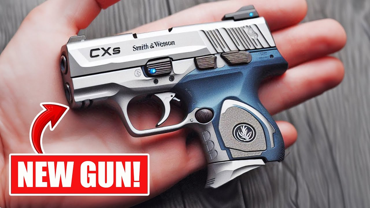 The New Handgun That’s Taking 2024 by Storm—Get Yours Now!