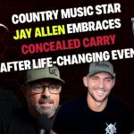 Country Music Star Jay Allen Embraces Concealed Carry After Life-Changing Event | E12 | USA Carry Podcast