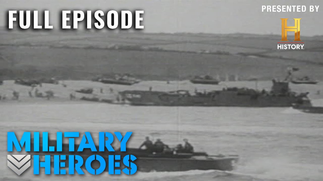 Eye On History: D-Day | 175,000 Men Charge Into the Jaws of Death | Full Special