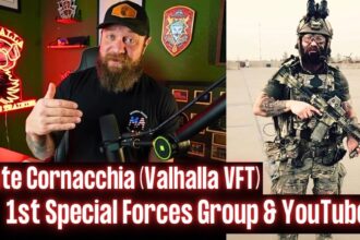 Talking Vet Bro Cinematic Universe Drama | Nate Cornacchia (Valhalla VFT) | Ep. 320