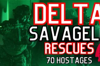 Delta Force SMOKED 20 Insurgents & Rescued 70 Civilians in 2015…