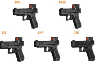 Glock Unveils New A-CUT Optic Models with Pre-Installed Aimpoint Red Dots