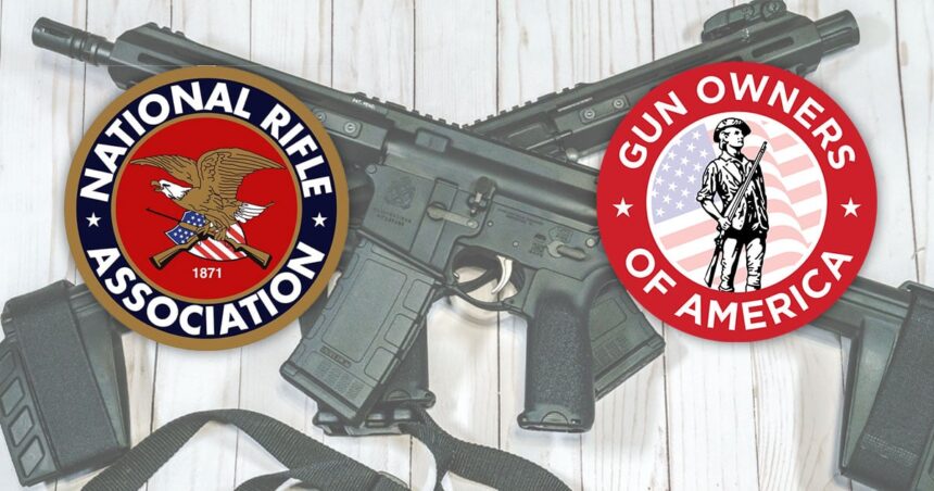 NRA vs. GOA: ATF Pistol Brace Email Sparks Controversy