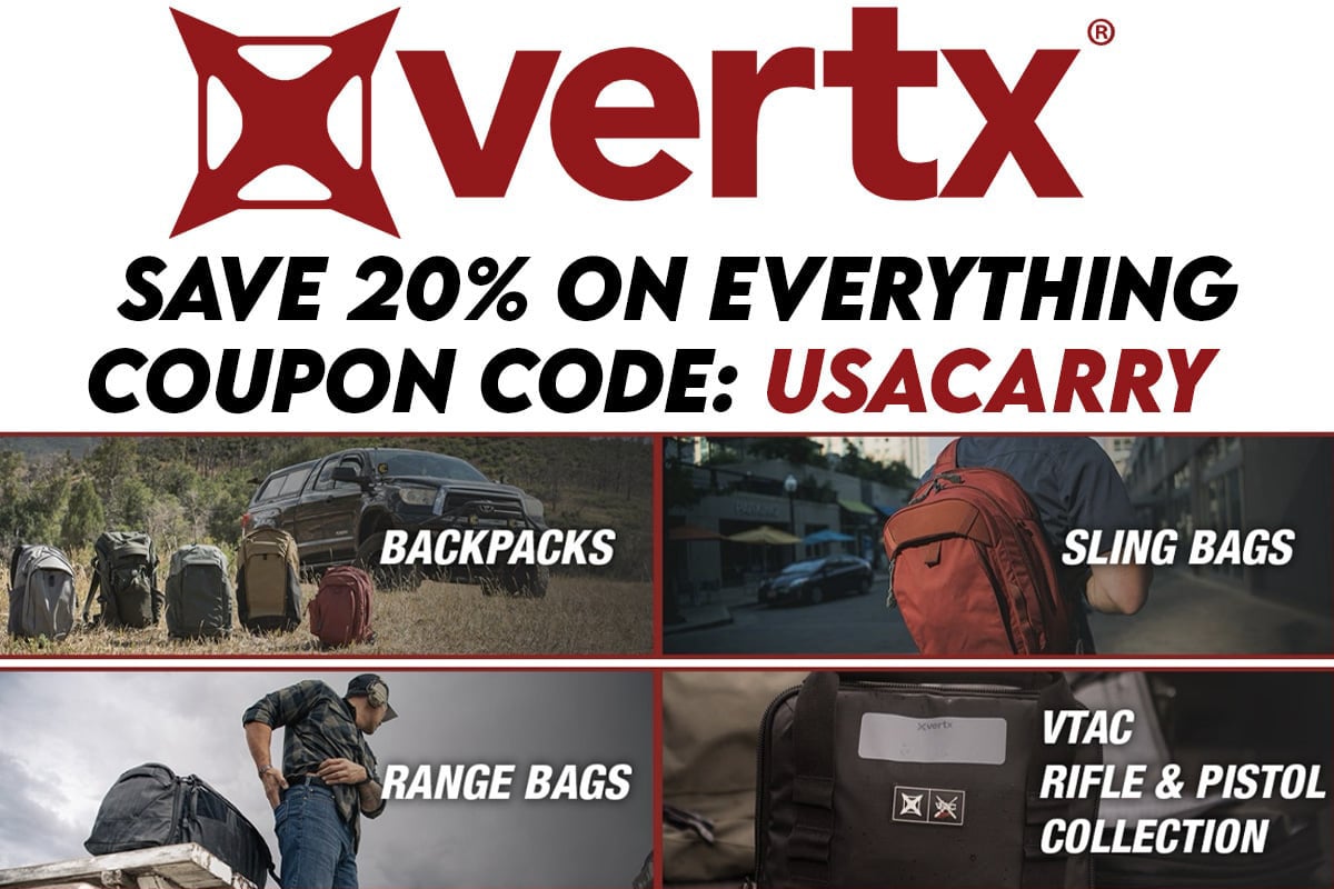 VERTX EDC Bags