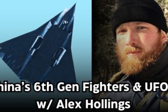 China's 6th Gen Fighters & UAPs | Alex Hollings | Ep. 326