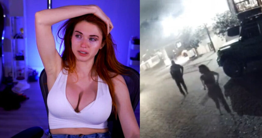 Popular Streamer Amouranth’s Husband Opens Fire During Violent Home Invasion in Houston