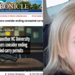 Shooting at ECSU Unrelated to Constitutional Carry Debate, Yet Media Ties the Two