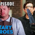 Forged in Fire: Bladesmith Snaps During Ancient Steel Challenge (S1, E4) | Full Episode