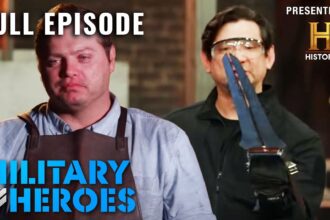 Forged in Fire: Bladesmith Snaps During Ancient Steel Challenge (S1, E4) | Full Episode