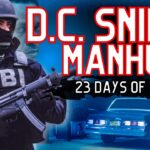 The DC Sniper MANHUNT & KILLING SPREE of 2002…