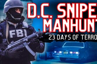 The DC Sniper MANHUNT & KILLING SPREE of 2002…