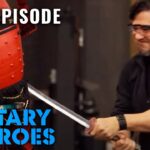Forged in Fire: Bladesmiths Battle to Forge the Ultimate Japanese Katana (S1, E1) | Full Episode