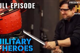 Forged in Fire: Bladesmiths Battle to Forge the Ultimate Japanese Katana (S1, E1) | Full Episode