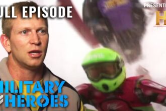 Shockwave: Flying Snowmobile Hits Racer Mid-Air (S1, E14) | Full Episode