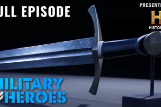 The Legendary Crusader Sword (S1, E5) | Forged in Fire | Full Episode