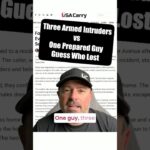 Facing Three Armed Intruders Alone, Evansville Man Shoots One Dead, Sends Two Fleeing