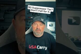GOA Slams House Committee for Betrayal Over Suppressor Tax 'Compromise'
