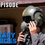 Restoring Vietnam War Helicopter Gunner Helmet (S2, E24) | American Restoration | Full Episode