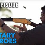 Historic Rifles Fire Through 12-Foot Wall (S1, E1) | Mountain Men: Ultimate Marksman | Full Episode