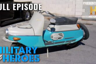 Race to Restore 1962 Cold War Scooter (S2, E29) | American Restoration | Full Episode
