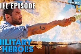 Blade Throwers Battle Fire and Water (S1, E3) | Mountain Men: Ultimate Marksman | Full Episode