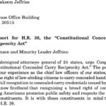 24 Attorneys General Unite and Demand Congress Pass National Concealed Carry Law