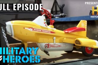 1950s Atomic Missile Pedal Car (S2, E26) | American Restoration | Full Episode