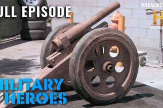 1900s Signal Cannon Restored (S3, E27) | American Restoration | Full Episode