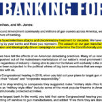 Gun Groups Demand Banks Publicly Pledge to Stop Debanking Firearms Industry