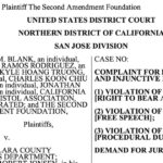 Gun Rights Groups Sue Santa Clara Over ,000 CCW Costs and Mandatory Psych Exams