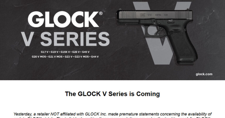CONFIRMED: GLOCK V Series Is Real — And We’re Getting Our Hands on the G19 V and G45 V
