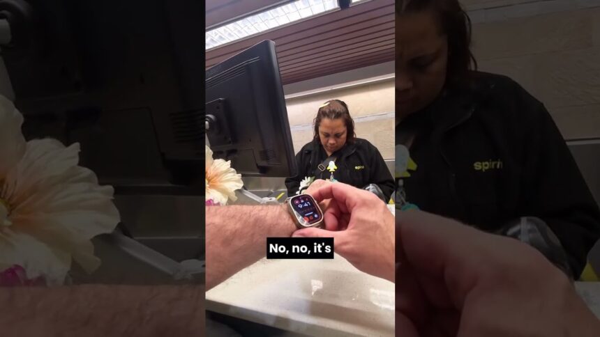 Flying with Guns Episode 28: LAS to MSY on Spirit — Smooth Flight, Odd Question