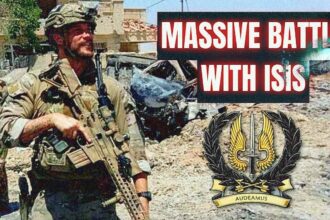 48 Hour Insane Firefight with ISIS | Sebastian “Butch” Bouchard | Ep. 377