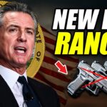 BREAKING: Newsom’s New Law Legalized Gun Confiscation — No Crime Required!