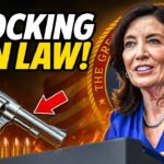 BREAKING: New York’s New Law Lets Police Take Your Guns — No Warrant, No Judge!