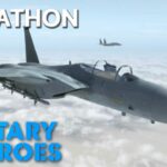 Stealthy Aerial Warfare in Pitch Black Skies *3 Hour Marathon* | Dogfights