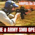 From Marine to Army SMU Operator | Varpas De Sa Pereira