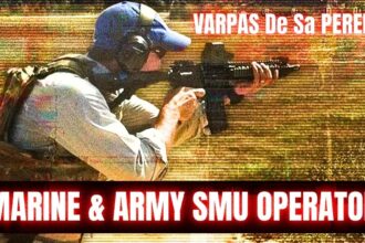 From Marine to Army SMU Operator | Varpas De Sa Pereira