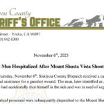 California Man Shoots Intruder Allegedly Attacking Resident with Wooden Pole