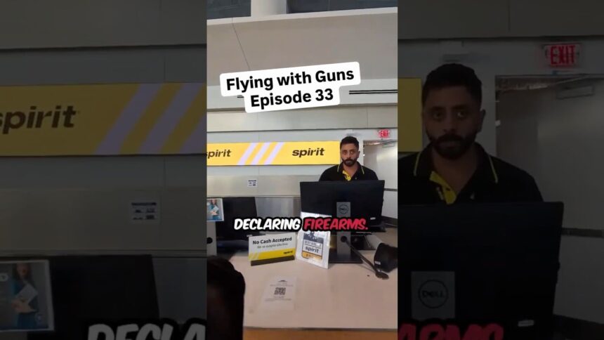 Flying with Guns: Episode 33 – Flying Spirit from MSY to LAS