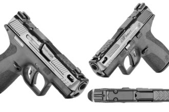Smith & Wesson Unveils PowerPort-Equipped Shield X Carry Comp for Concealed Carry Market