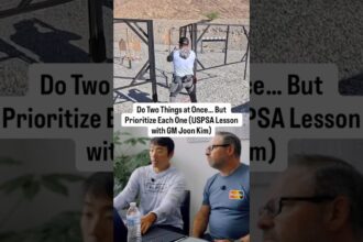 “There’s a Priority to Executing Each Action” — Grand Master Joon Kim on Reloading and Movement