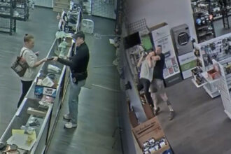 Woman Tries to Steal Canik from Georgia Gun Store, Gets a Bodyslamm Instead