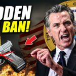 BREAKING: This New California Law Could Eliminate Modern Handguns Without Calling It a Ban!