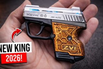TOP 5 POCKET PISTOLS FOR SELF-DEFENSE IN 2026!