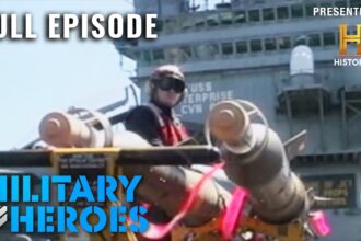 The Unsinkable Legacy of the USS Enterprise | Hero Ships (S1, E2) | Full Episode